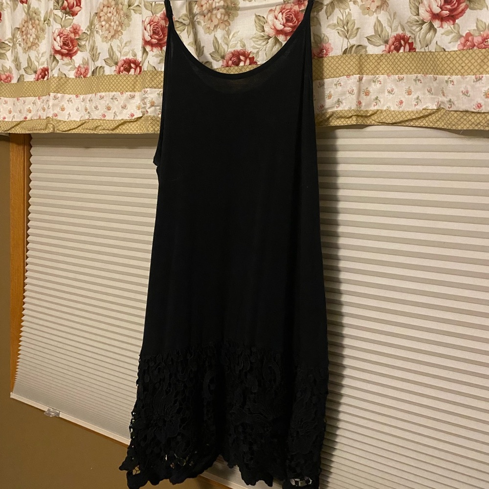 Black dress